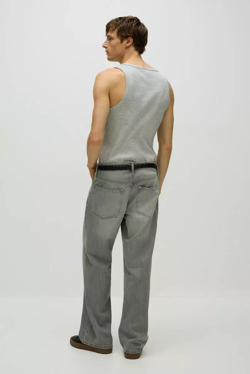 Slim Fit Ribbed vest top