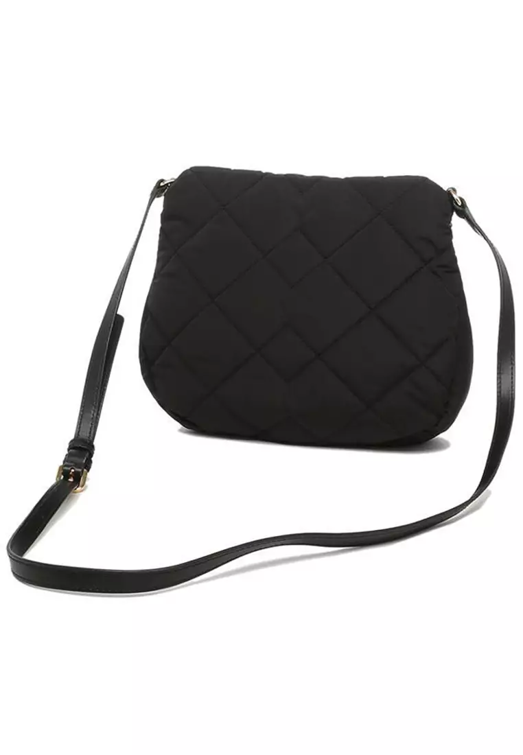 Buy Marc Jacobs Marc Jacobs Quilted Nylon Crossbody Black