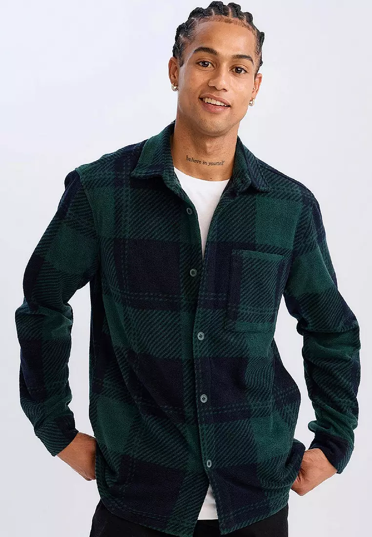 Checkered Pocket Shirt