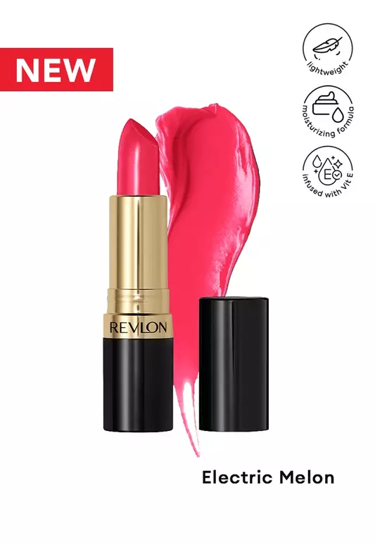 Superlustrous Crème Lipstick (Electric Melon)