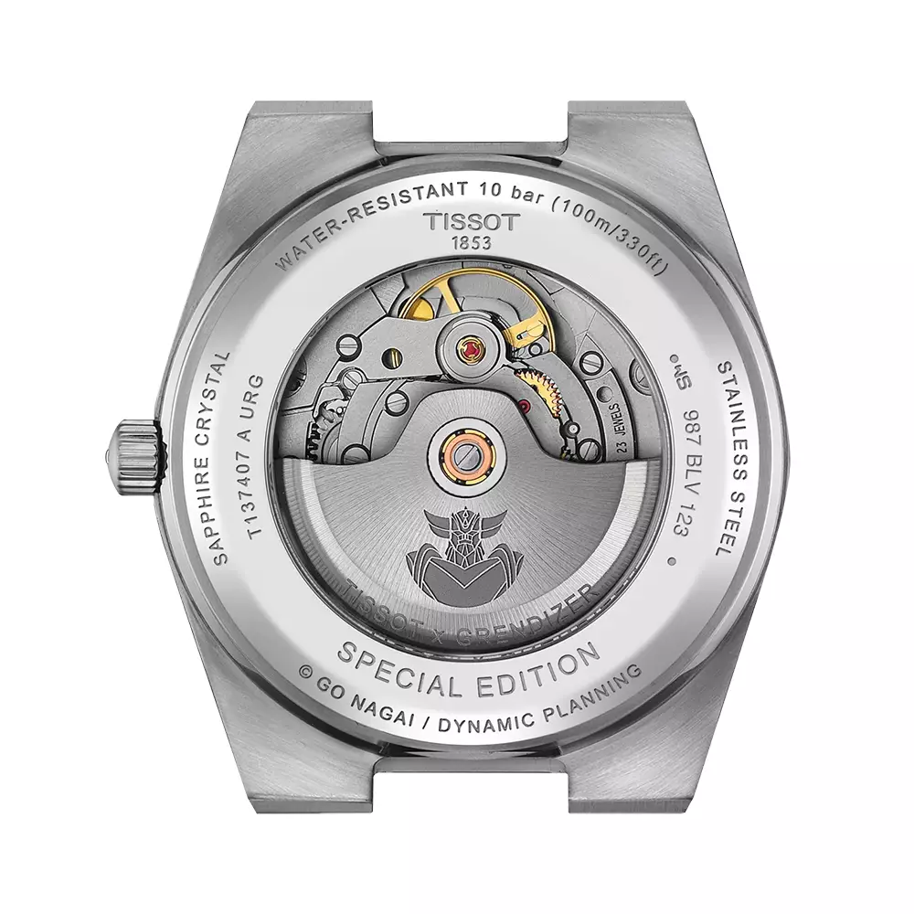 PRX 40 - T137.407.11.041.02 UFO Robot Grendizer Steel Strap