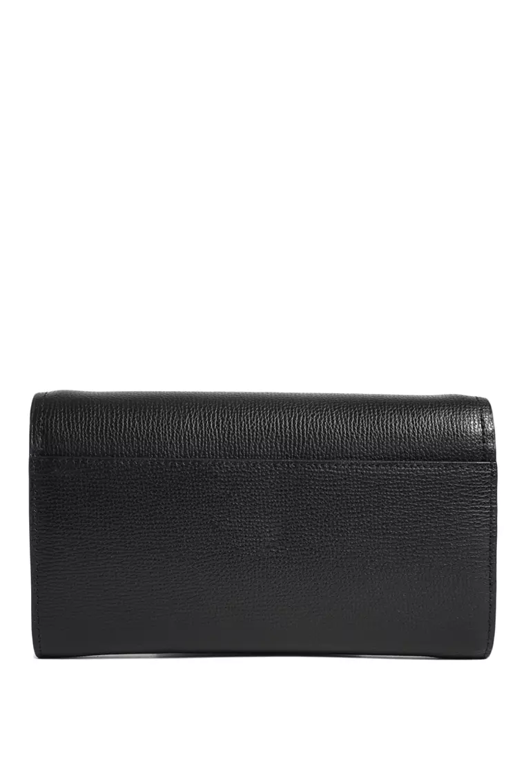 Buy Kate Spade Kate Spade Darcy Chain Wallet Crossbody - Black 2024 ...