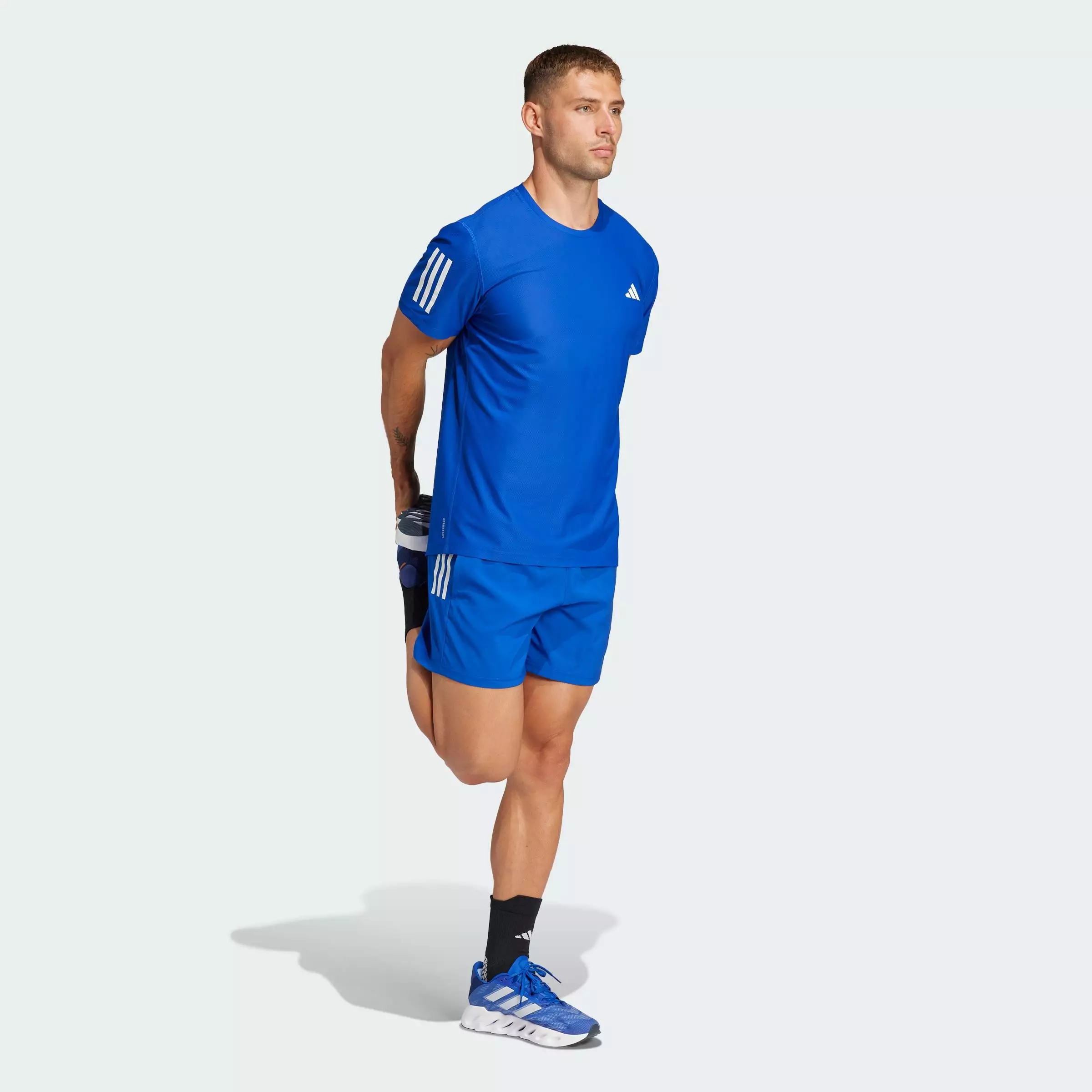 Running Own The Run Shorts Men Blue JD9772