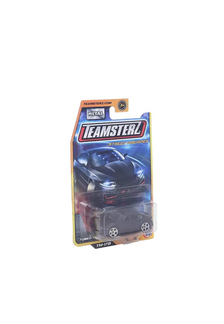 Mainan Anak Mobil Teamsterz Diecast Type O Street Racing Hitam TM-17B