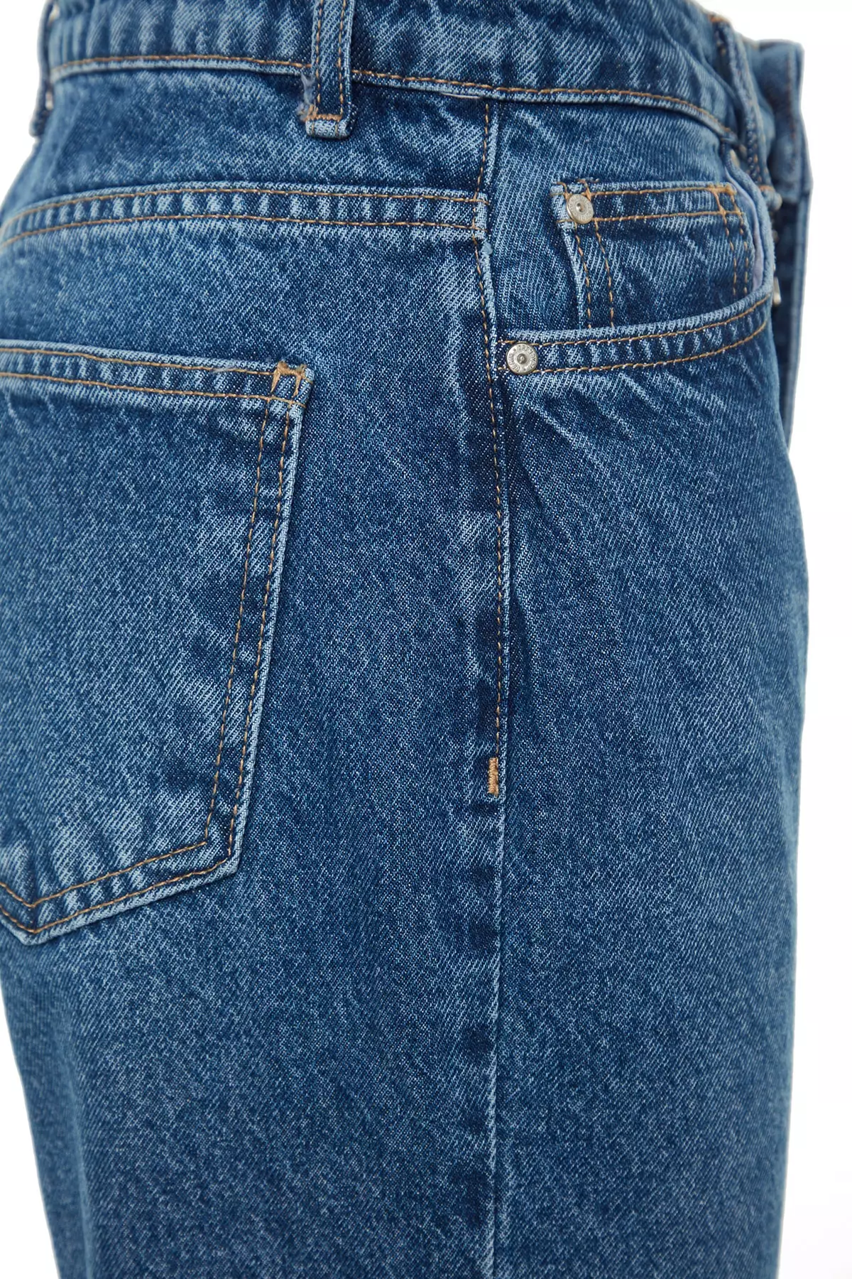 High Waist Mom Jeans