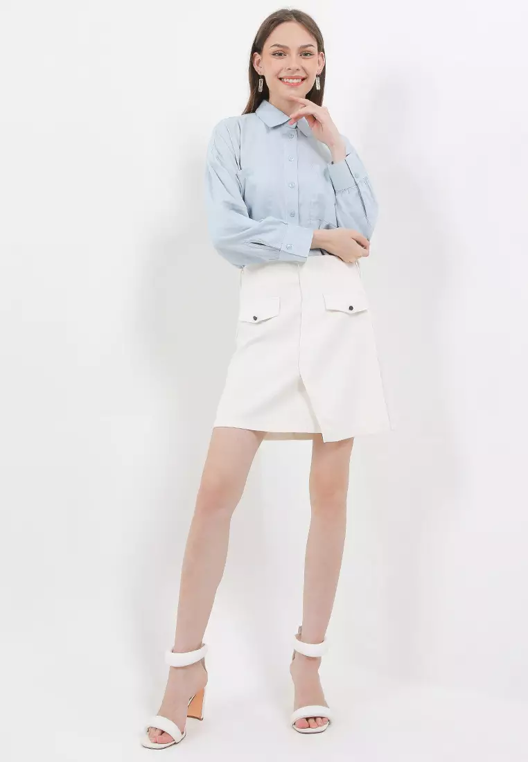 CG Kemeja Katun Oversized Fit