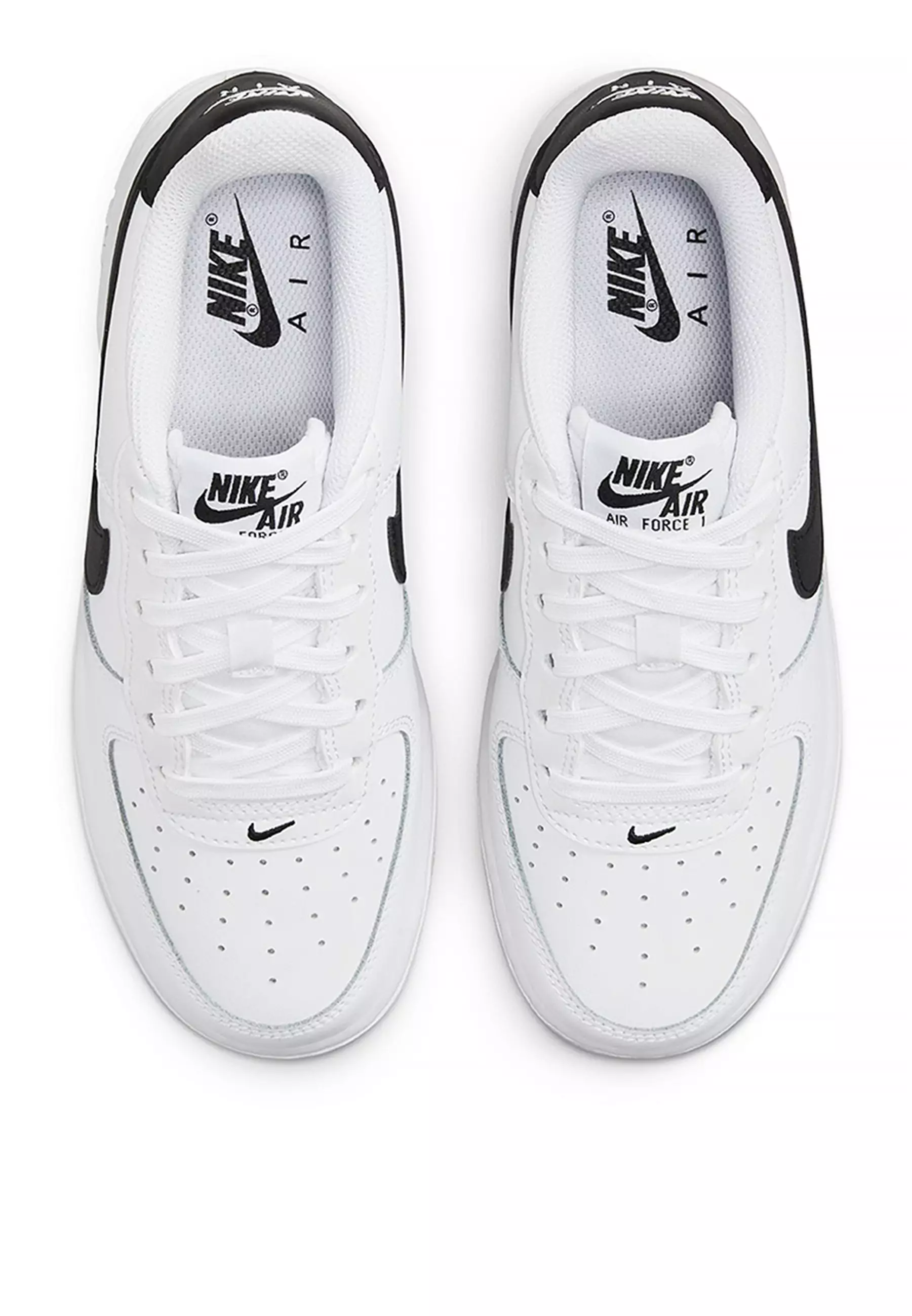 Jd Sports Junior Black And White Air Force White Nike Air Force