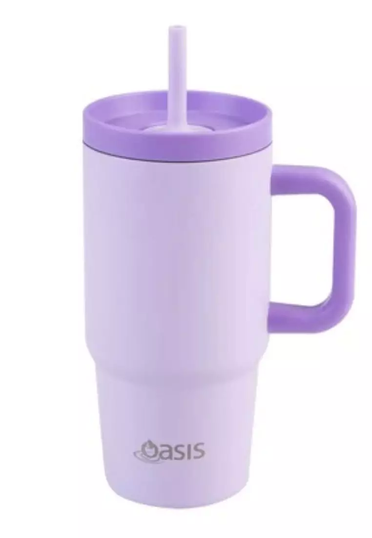 Oasis Stainless Steel Insulated Mini Commuter Travel Tumbler 700ML - Lilac