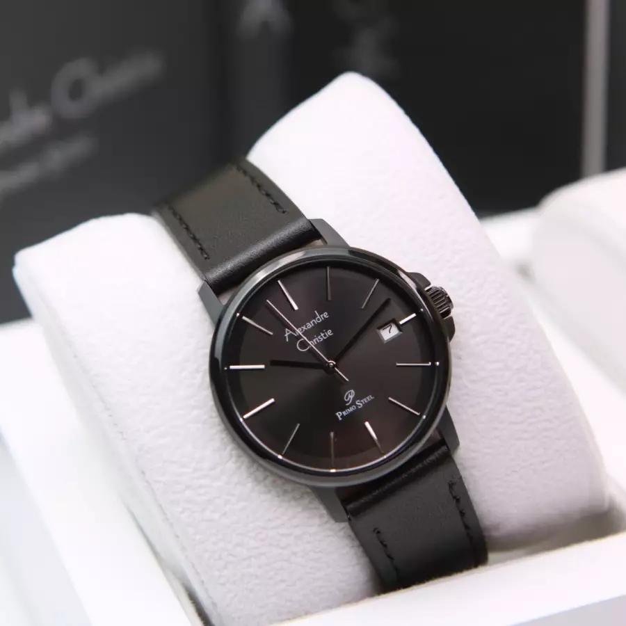Alexandre Christie 1032 Black Kulit Hitam Cewek