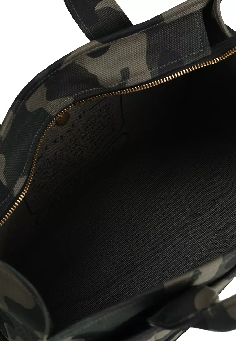 Cargo Tote Bag with Camo Print (ct)