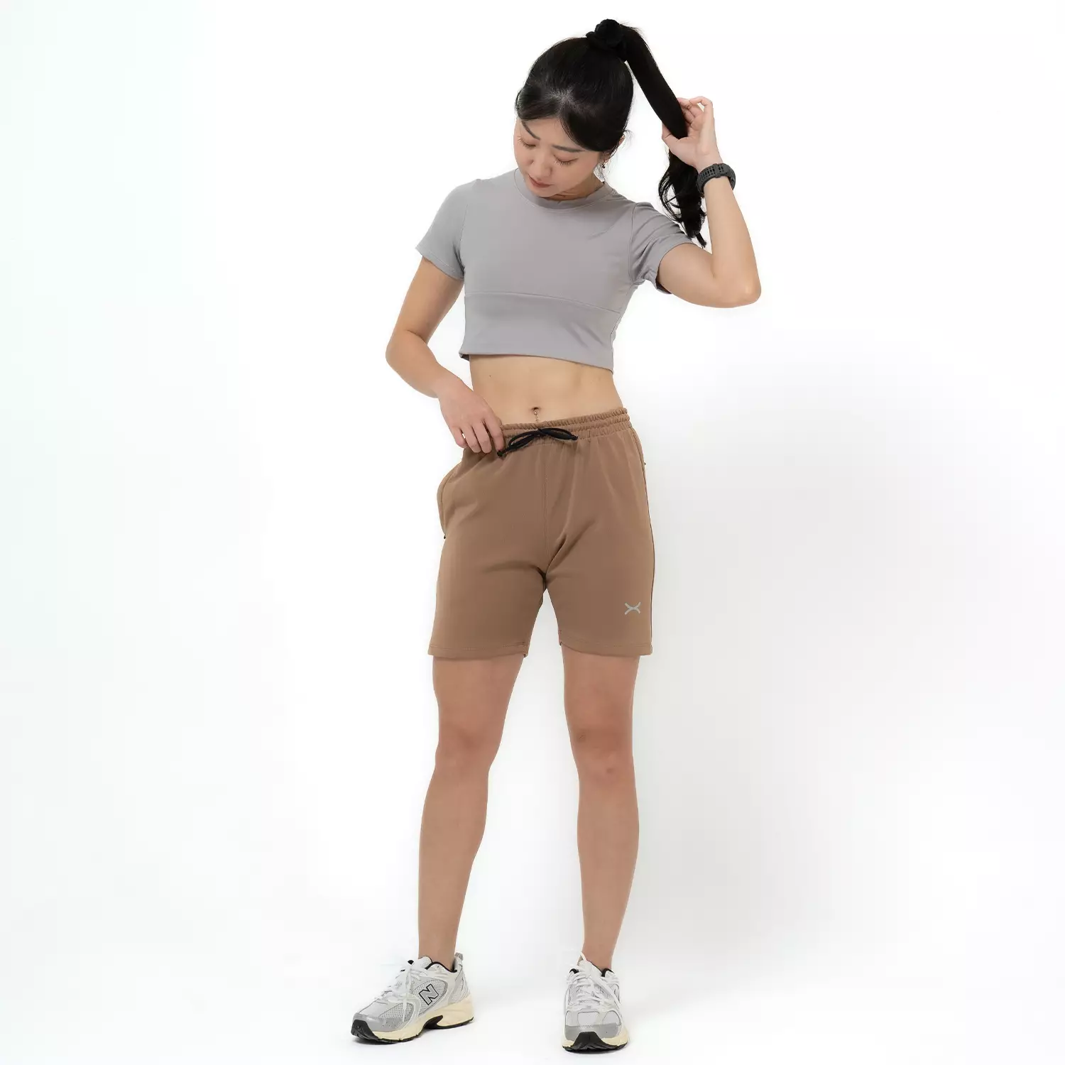 Sports Shorts Woman Superlight series Tan