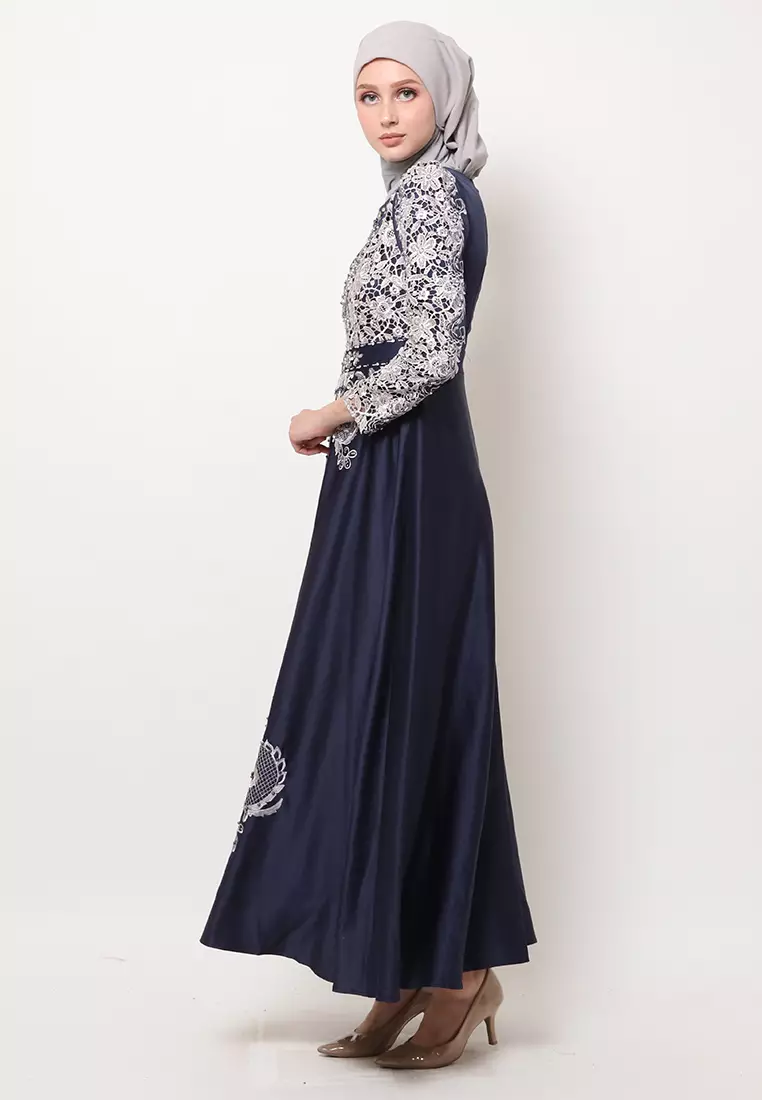 Bibiq Gamis Satin