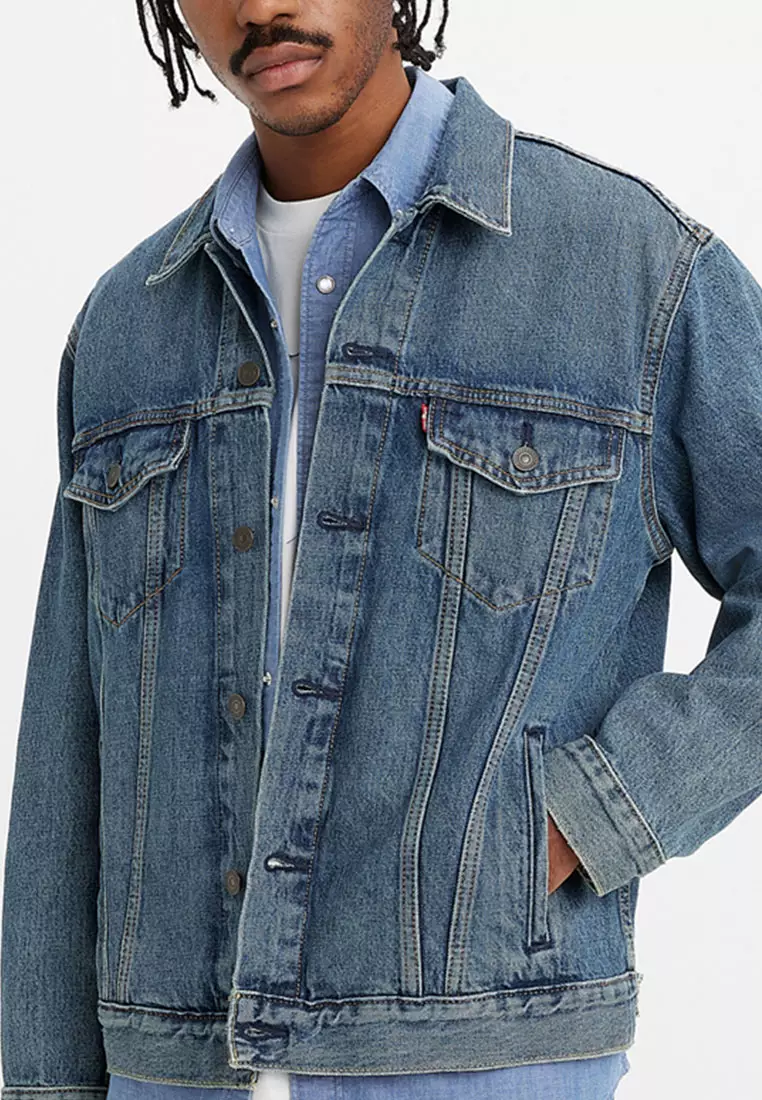 Buy Levi's Levi's® Men's Relaxed Fit Trucker Jacket A5782-0001 2023 ...