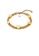 Glamorousky silver Simple and Romantic Plated Gold Heart-shaped 316L Stainless Steel Bracelet 874A1AC838F6C7GS_2