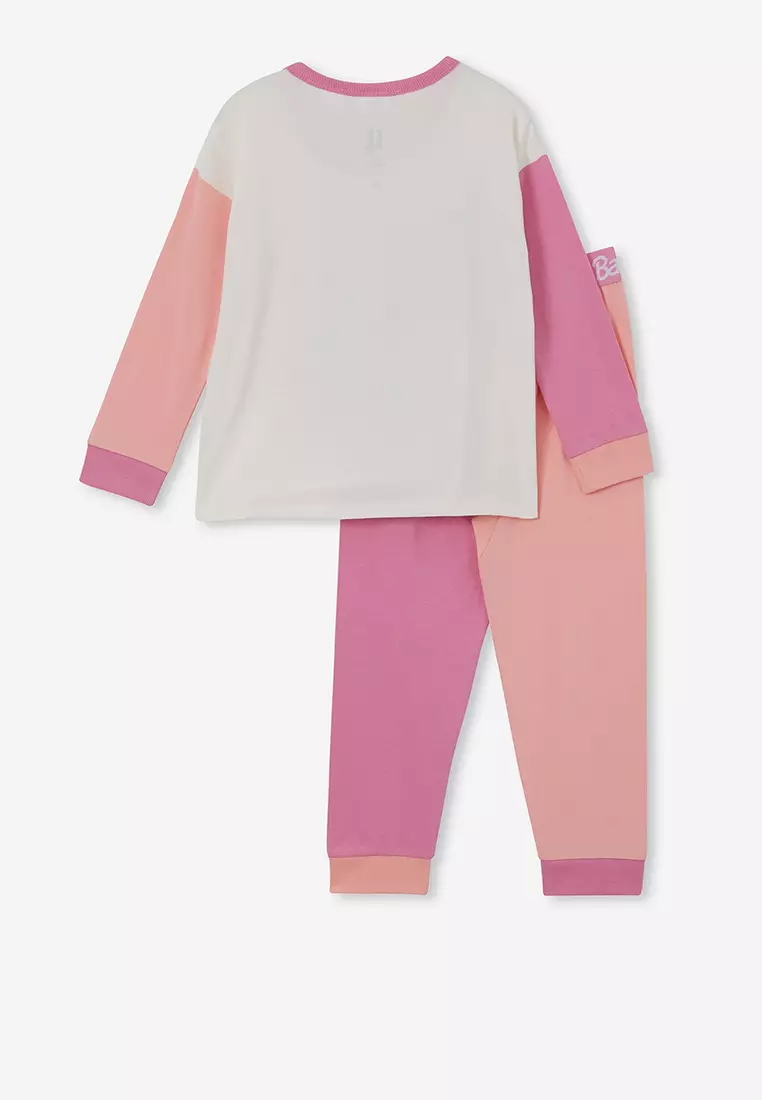 Ava Long Sleeve Pyjama Set