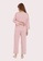 QuestChic white and pink and multi and beige Caline Satin Pajama Set 33237AA9C5C114GS_4