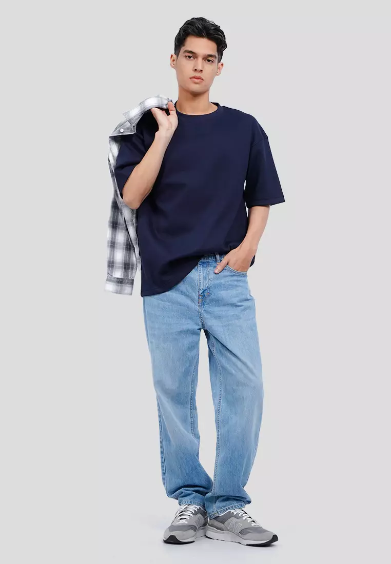 Oversized Short Sleeve T-Shirt