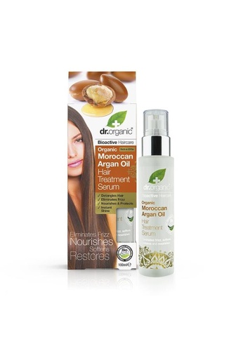 Buy Holland Barrett Dr Organic Moroccan Argan Oil Hair Treatment Serum 100ml Online Zalora Singapore