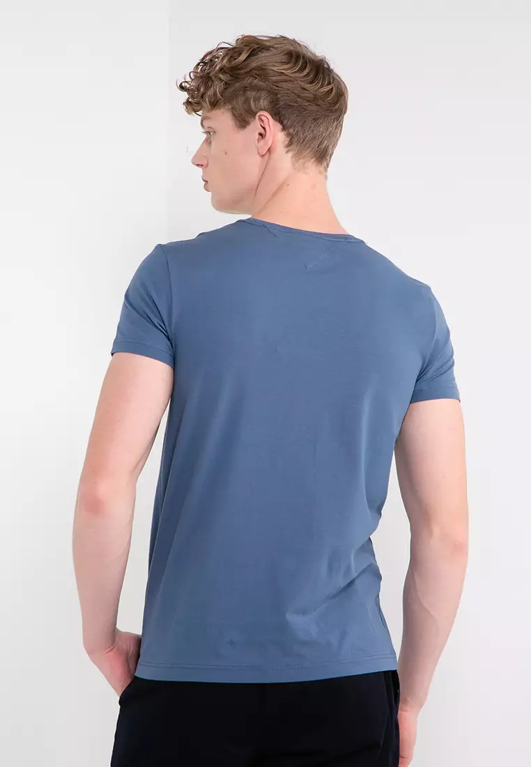 Tommy Hilfiger Stretch Slim Fit Tee ZALORA
