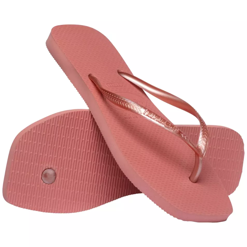 Havaianas 1121 Slim Square - Canyon Clay - Sandal Wanita