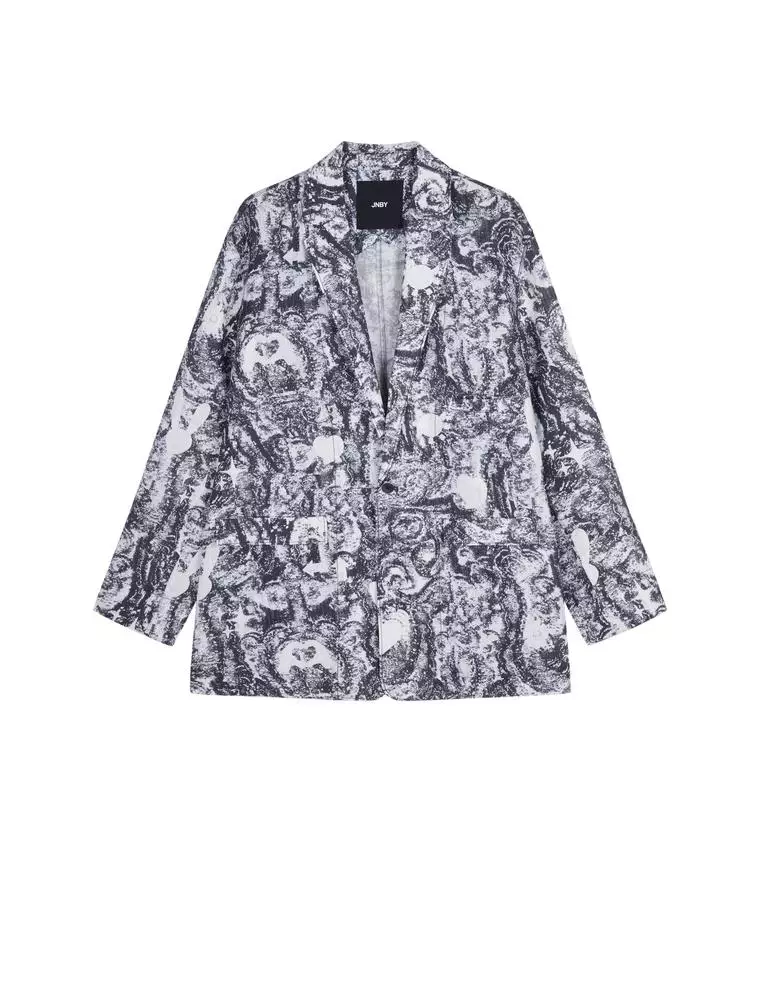 通勤气质中长款西服