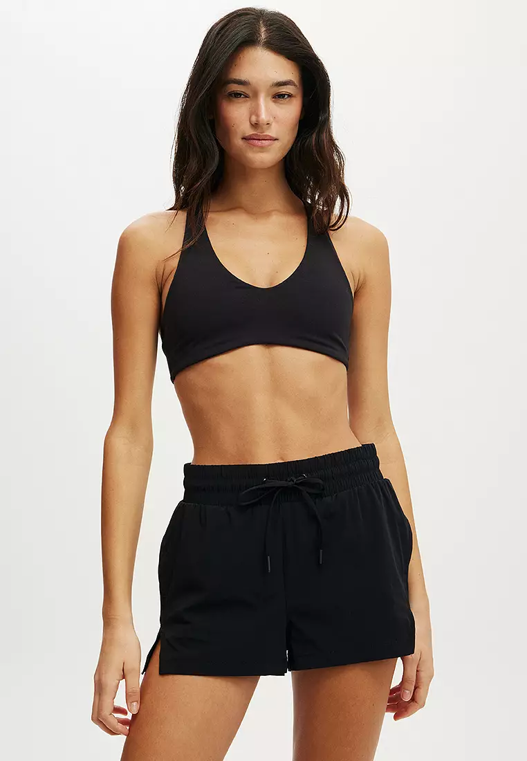 On The Fly Tie Up Shorts