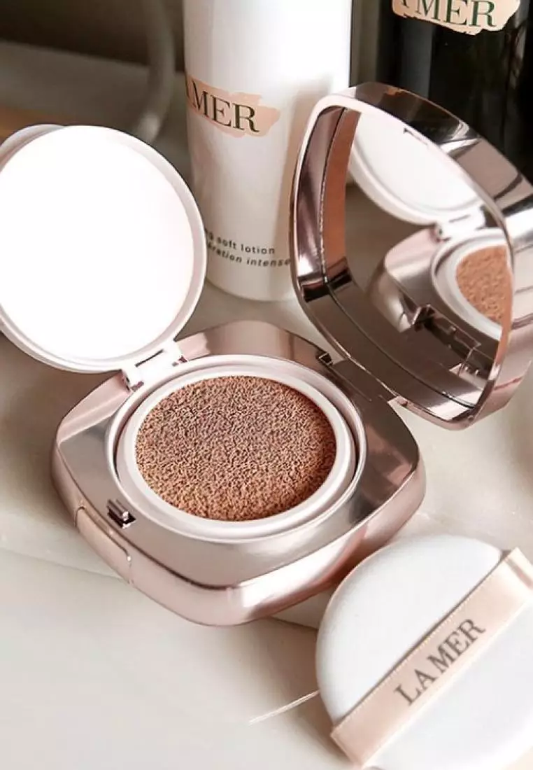 LA MER クッションファンデーション SPF20 ピンク ポーセリン 01 ザ・ルミナス クッション ファンデーション / ラ・メール