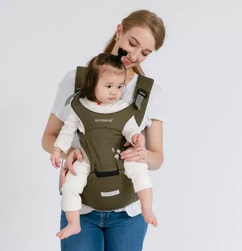 Mooimom lightweight hipseat store carrier