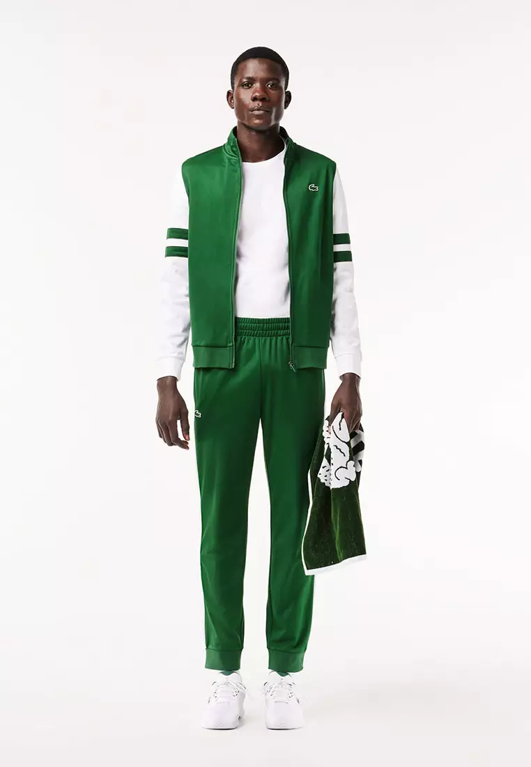 Interlock Tennis Sportsuit Track Pants
