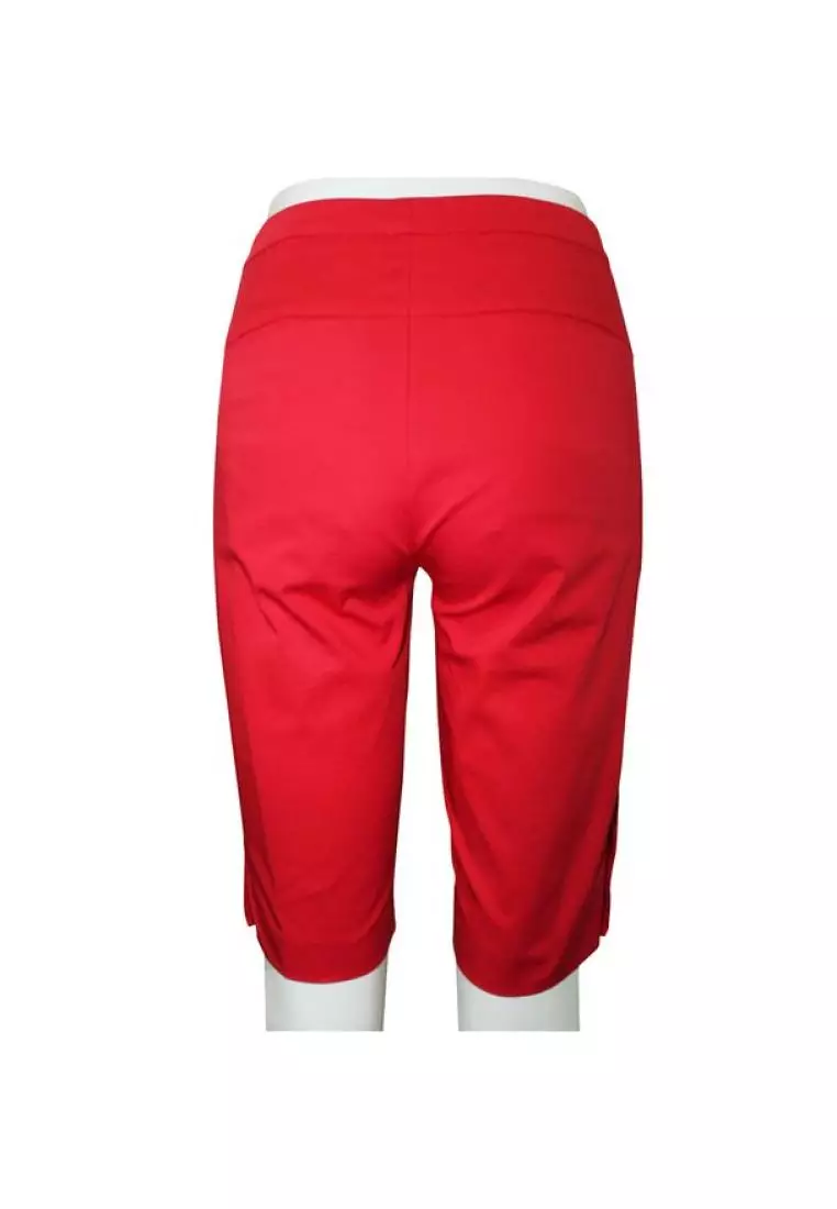 Buy Hugo Boss Pre Loved HUGO BOSS Red Bermudas 2024 Online