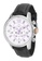 Roscani silver Roscani Cole 968 (Chronograph + WR 10ATM) Stainless Steel Purple Leather Men Watch 26D55ACA8E9B82GS_1