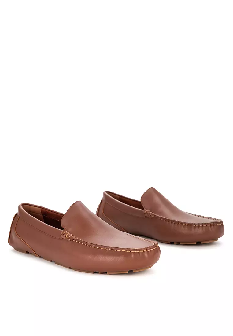 Men's Davenport Venetian Loafers Brown