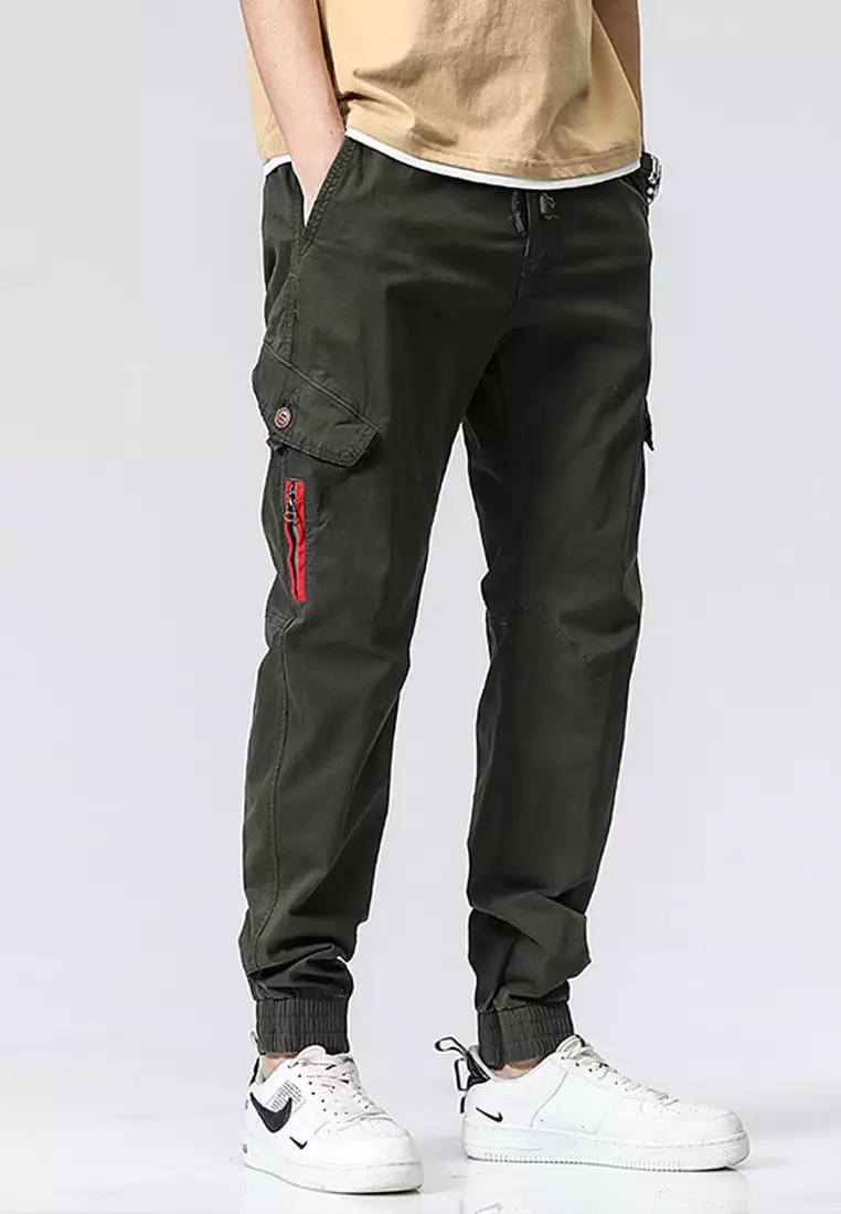 Functional Style Pockets Cargo Pants GJL666