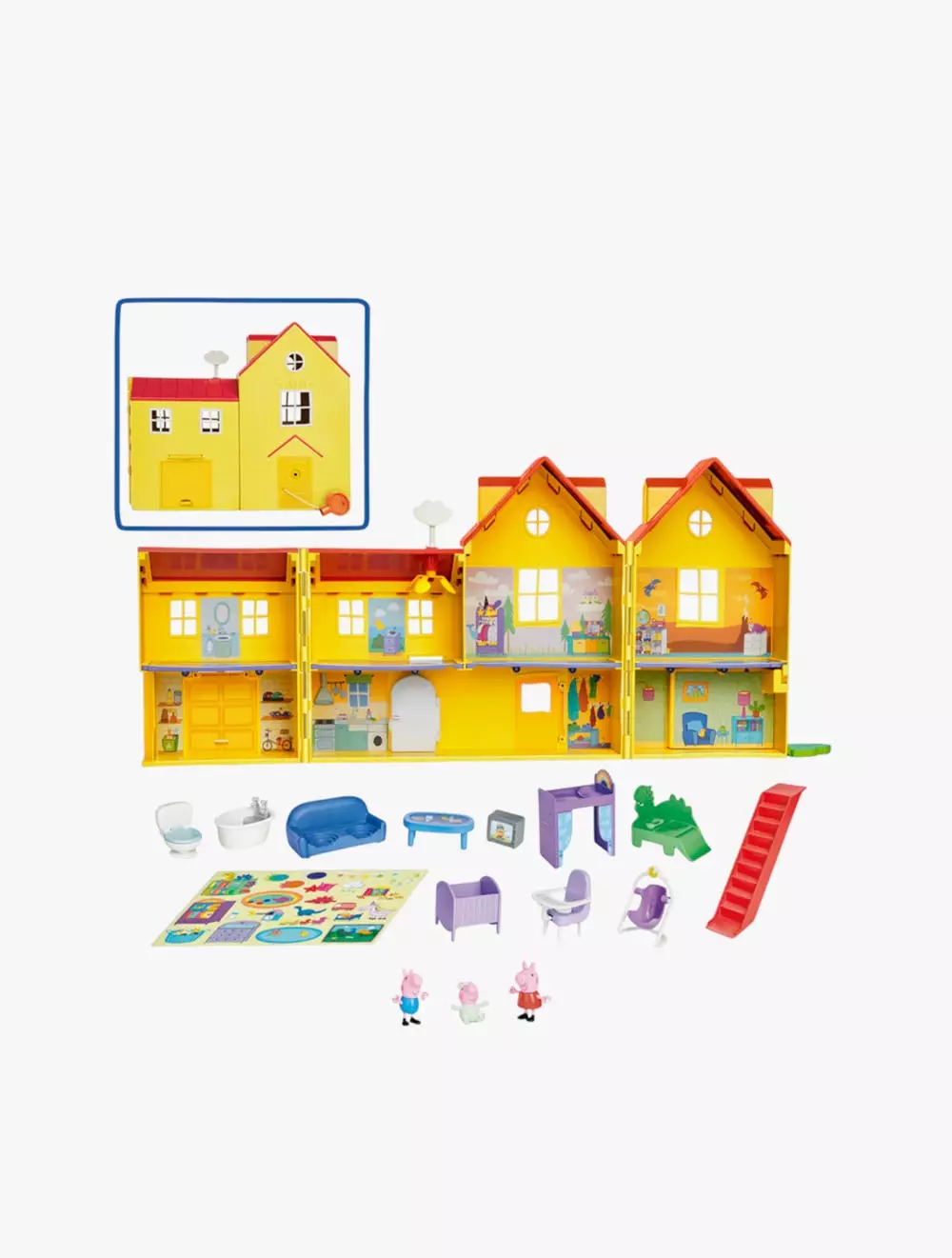 Peppa Pig Peppa's Big Family House - PCEG0508