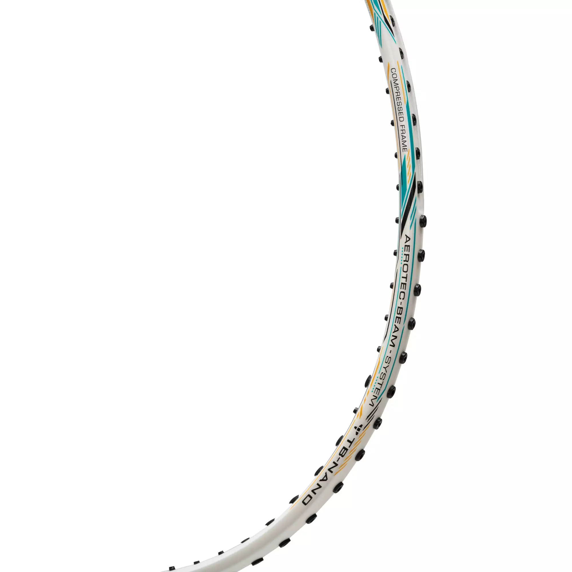 Li-Ning Badminton Racket SS100 Superlite White/Black AYPS235-1