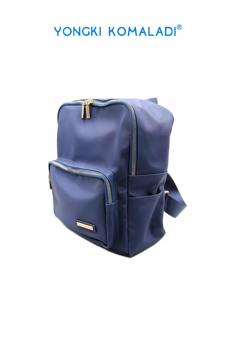 [ ORIGINAL ] YONGKI KOMALADI BACKPACK OL-SYGNO4610011 BIRU TUA