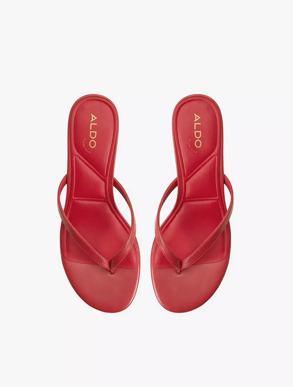 Aldo Lift Women's Heeled Sandals - Bordo