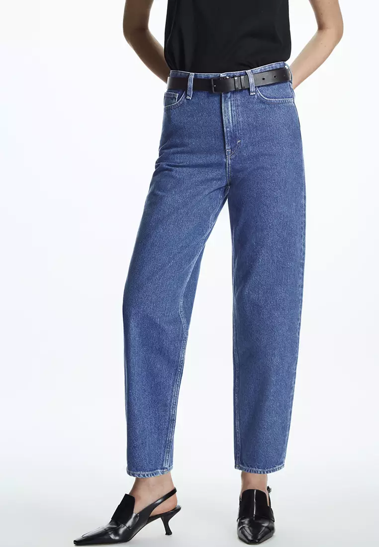 Cos tapered leg on sale jeans