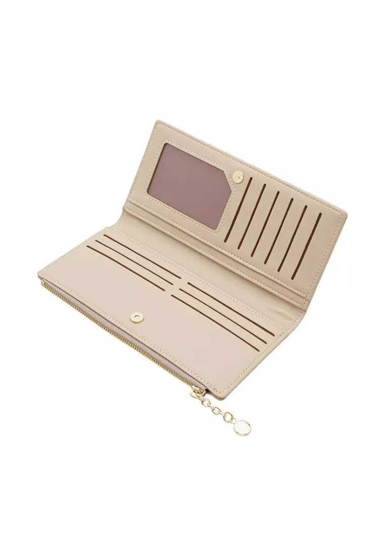 Buy Tracey Tracey Grid Long Wallet 2023 Online | ZALORA Singapore