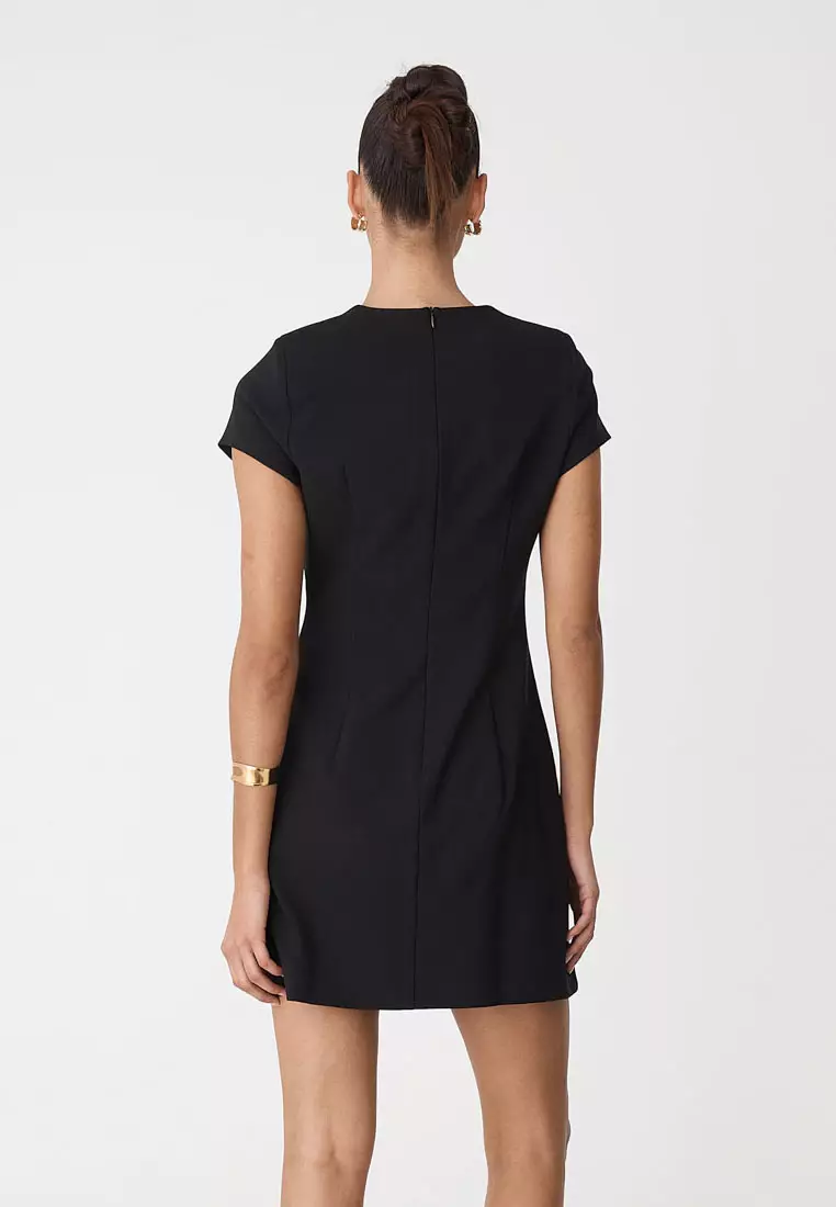 Hannah Tailored Mini Dress