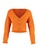 Trendyol orange Chunky Knit Crop Cardigan B485CAA5196067GS_6