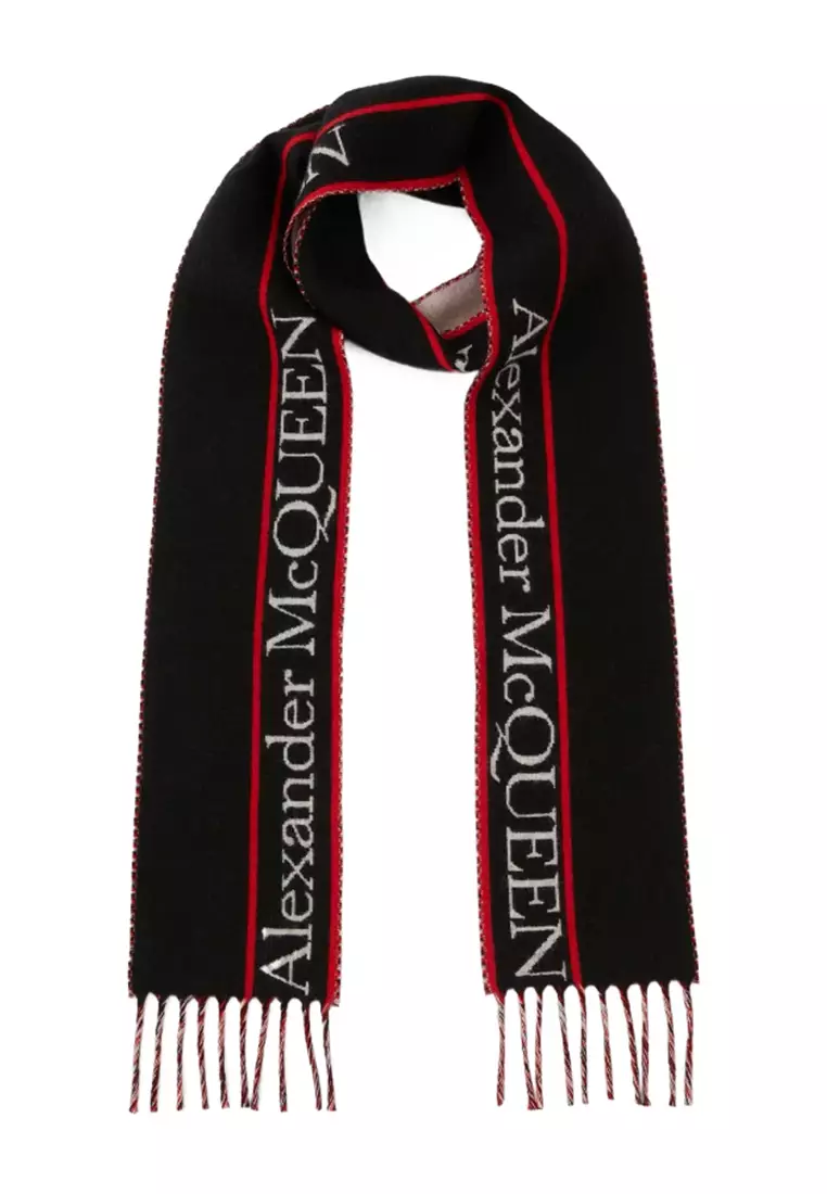 Alexander mcqueen top scarf cheap