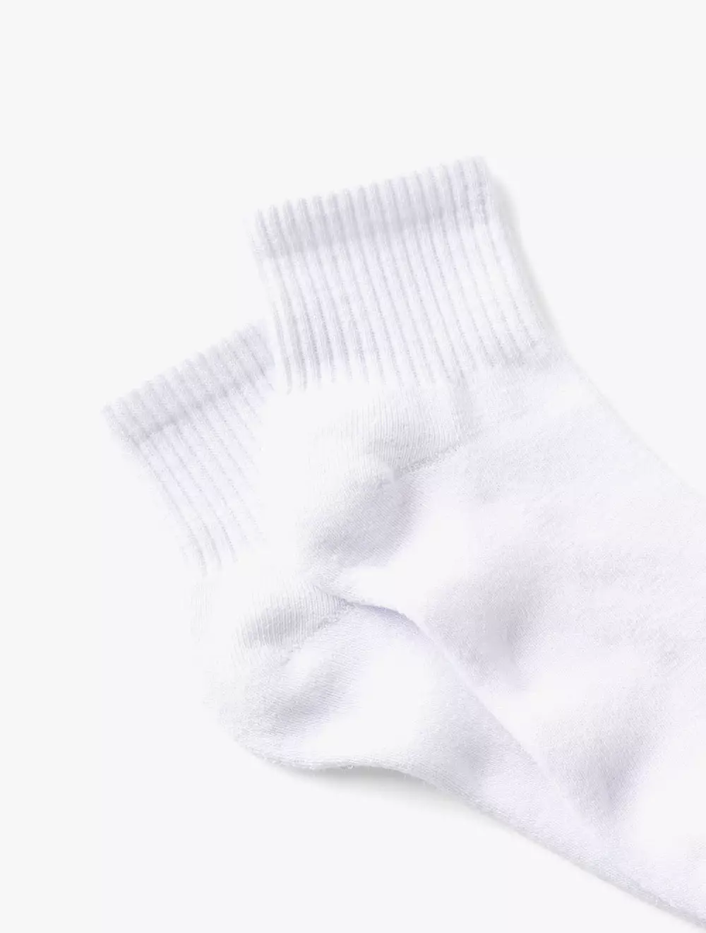 Cotton On - SOCKS UNDERWEAR - Quarter Crew Sock - WHITE