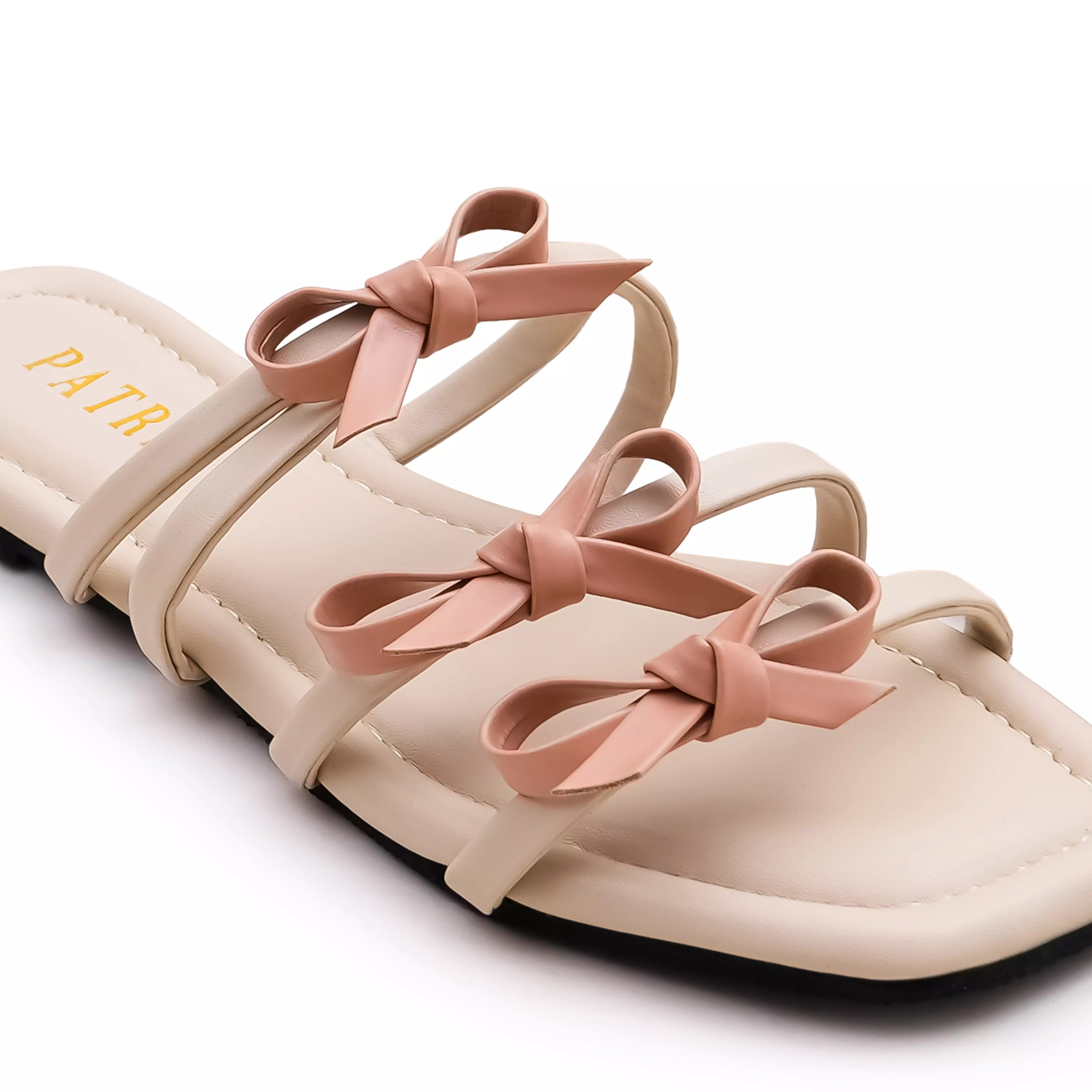 PATRIS Argenia Sandal Wanita Flat / Teplek