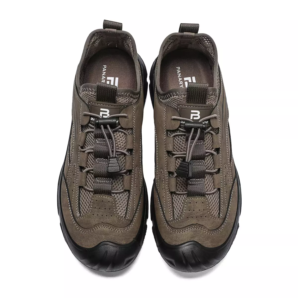 LURAD Sneakers Slide Pria Fleksibel Sepatu Cowok Anti Licin RIngan Outdoor XK1123