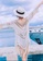 LYCKA beige BC1009 Lady Beachwear Long Breezy Beach Cover-up Beige 0BC4DUS4B7BB2CGS_7