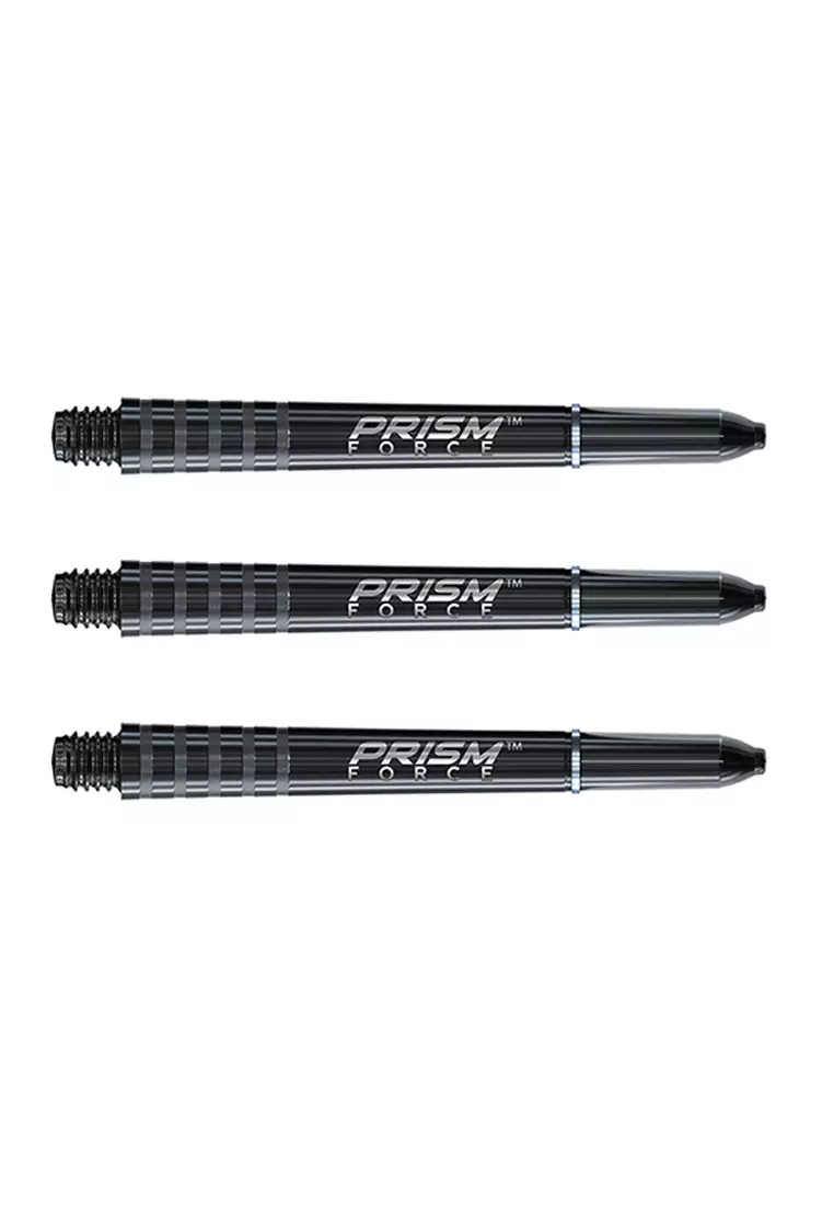 Set De 9 Tiges De Fléchettes Harrows En Carbone – 3 Tailles (M, Midi, Courte) – Noir, Robuste Et Aérodynamique
