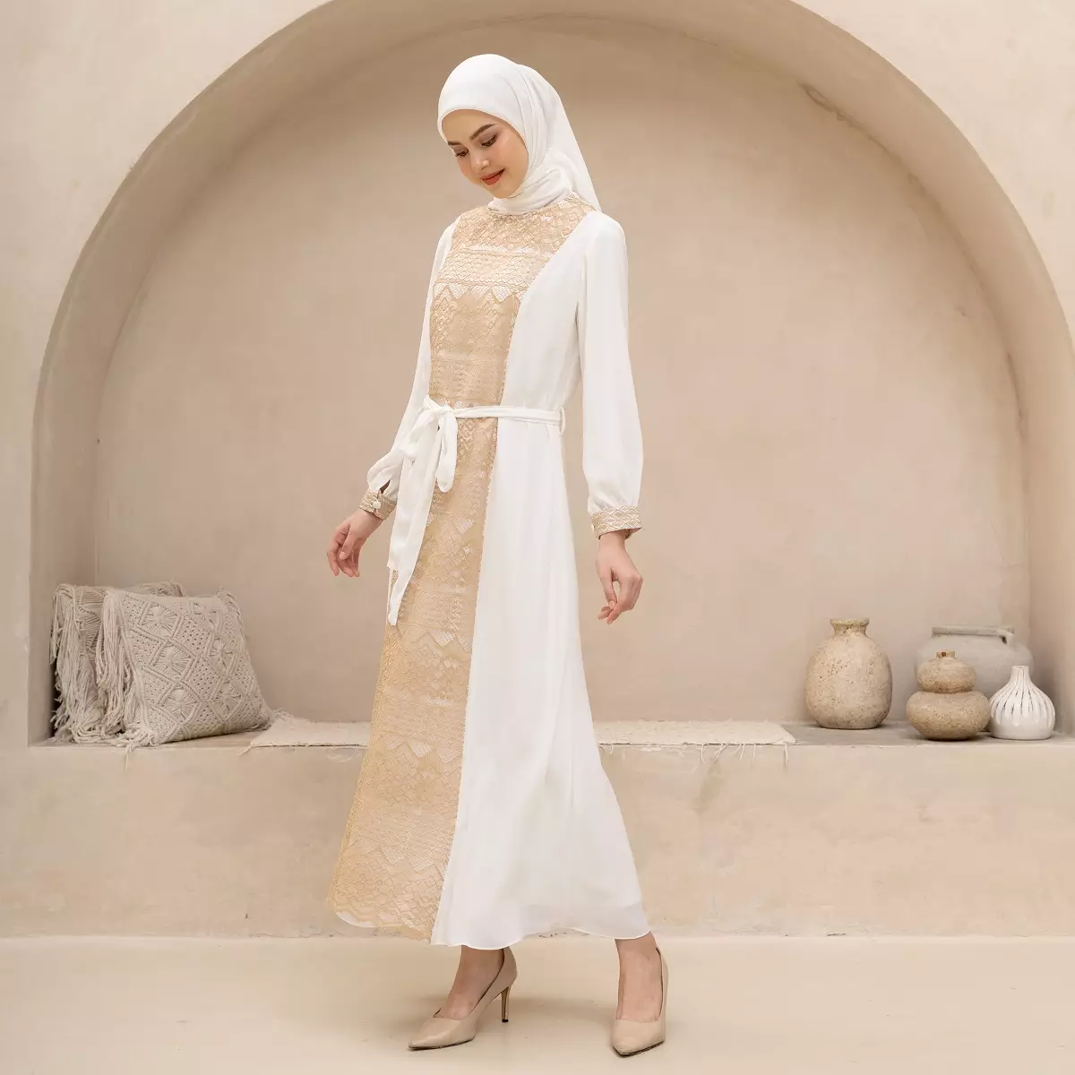 EPC Gamis Aisha - Broken White -  Midnight Morocco Series