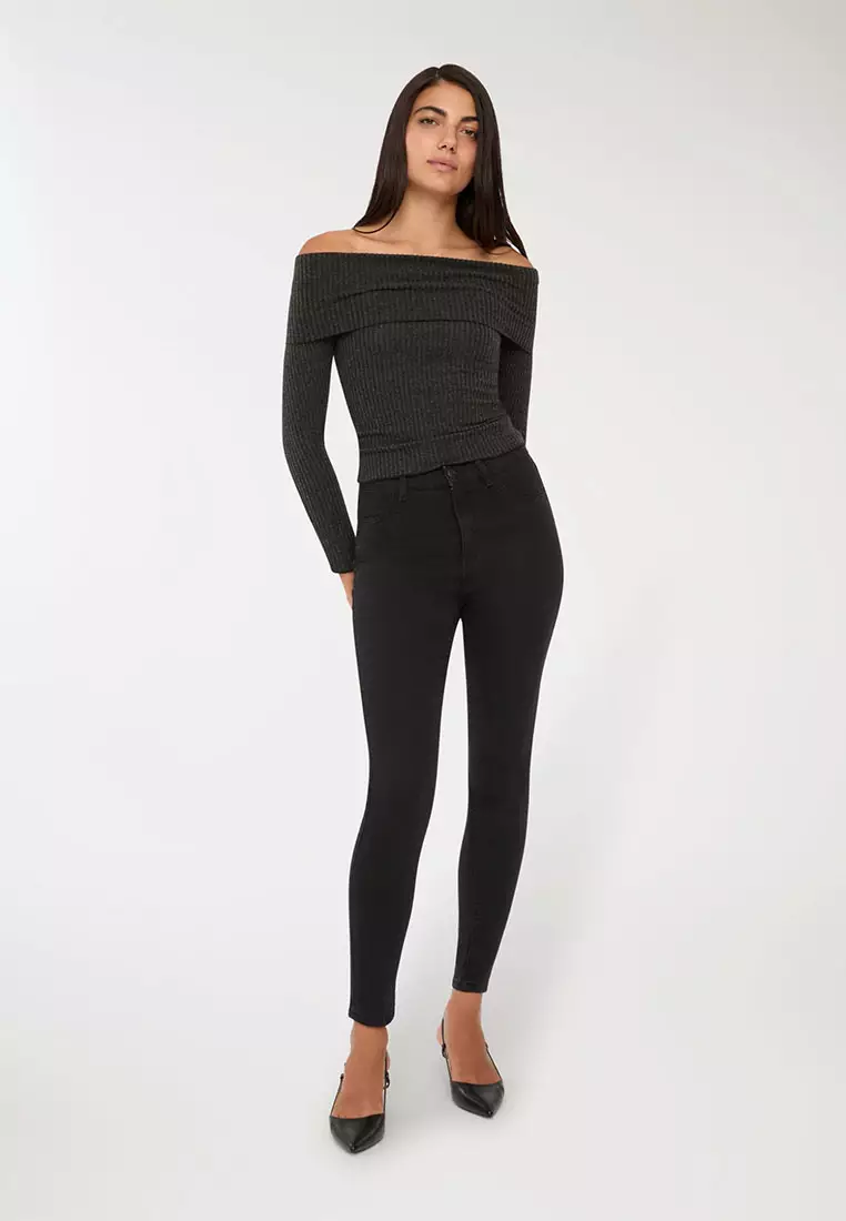 Woman Long Pants Jeans