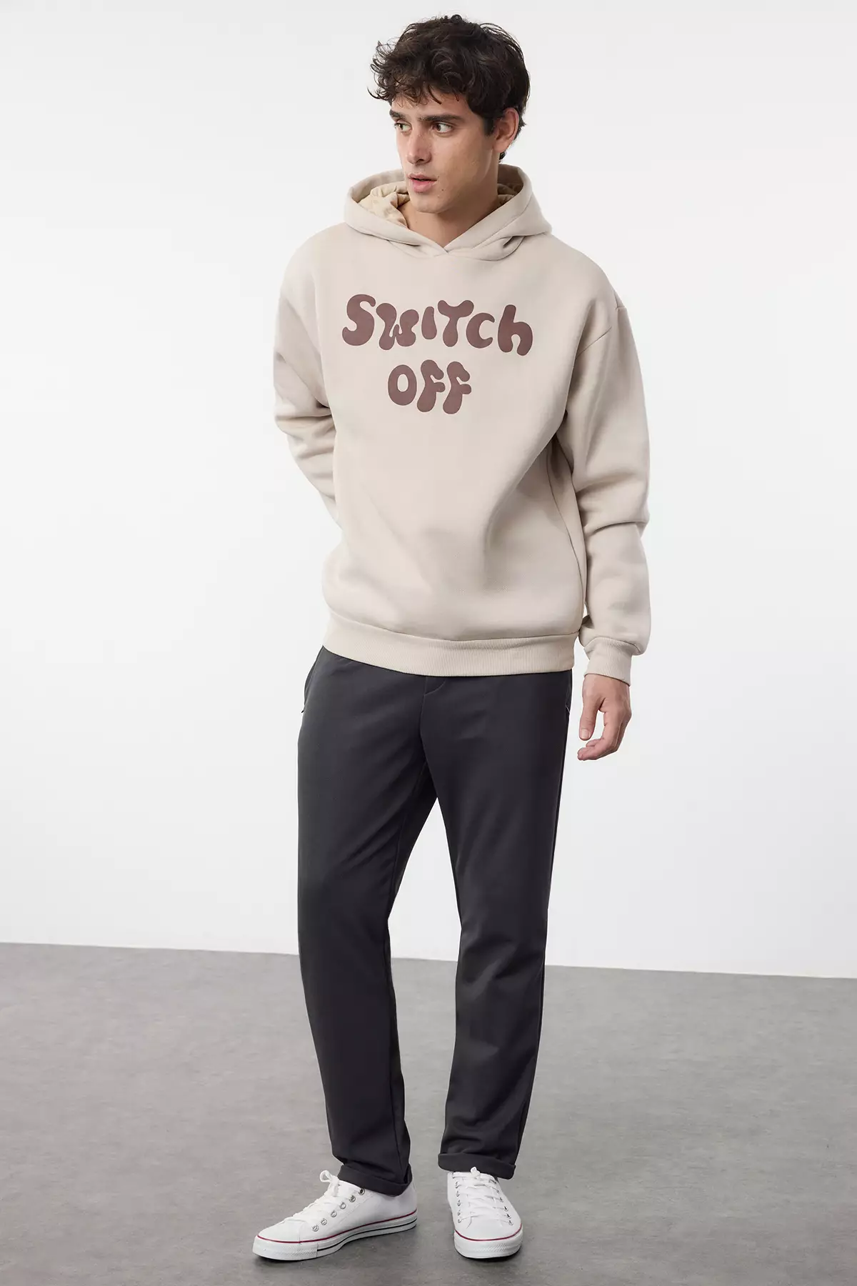 Trousers with Zip Pockets